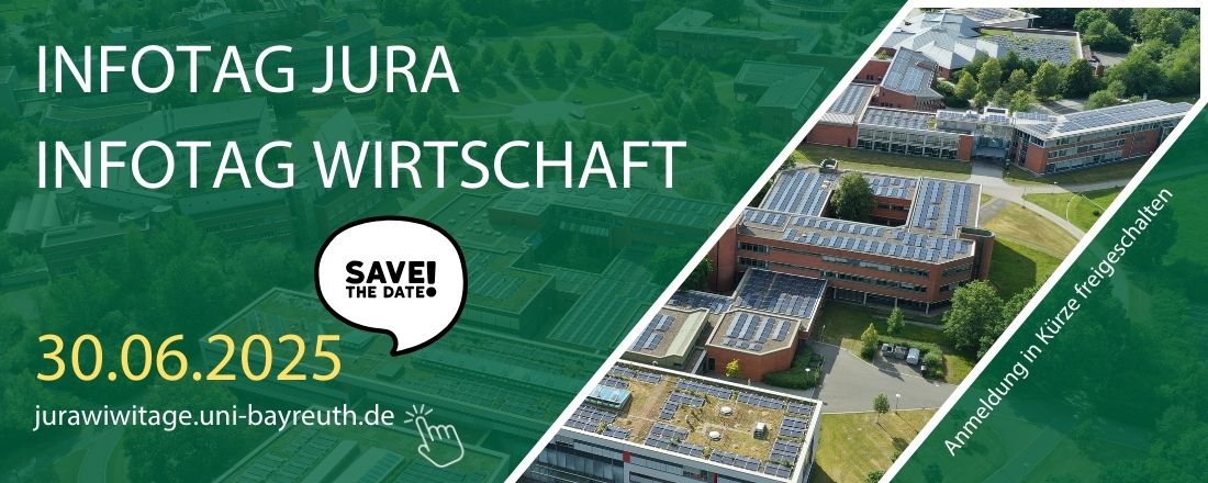 Save the Date Infotage 2025