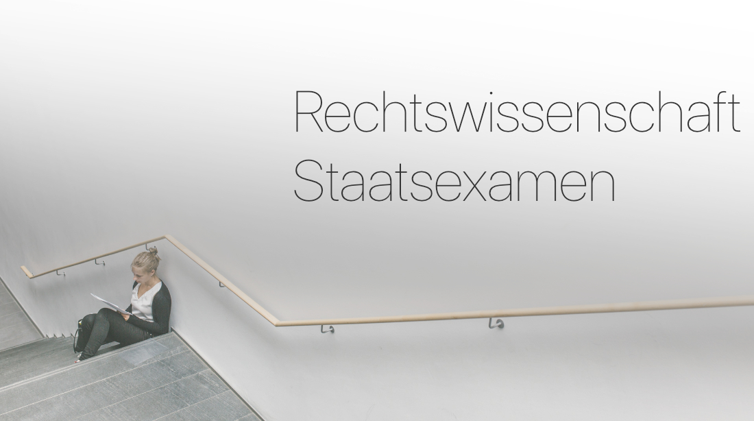 Teaserbild Begrüßung Rechtswissenschaft Staatsexamen